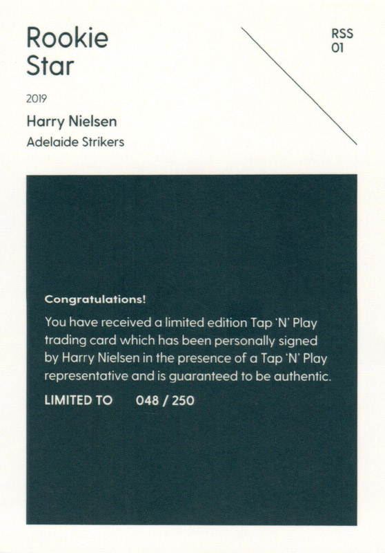 Harry Nielsen back