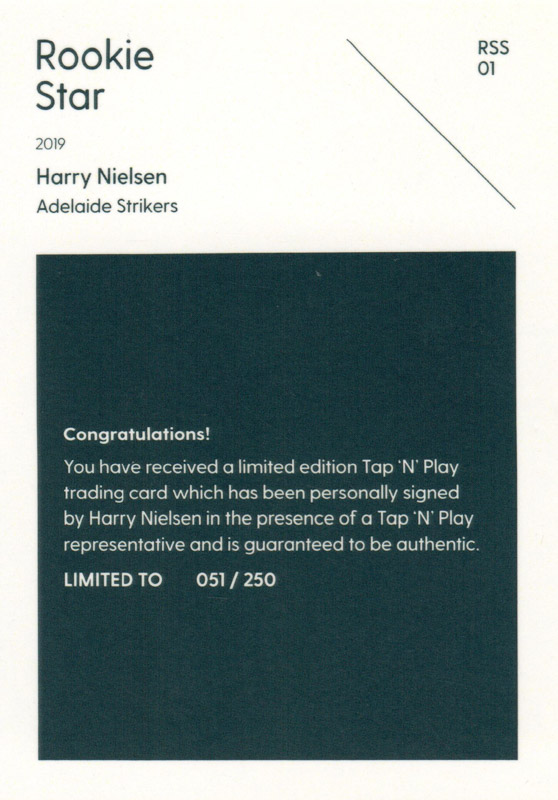 Harry Nielsen back