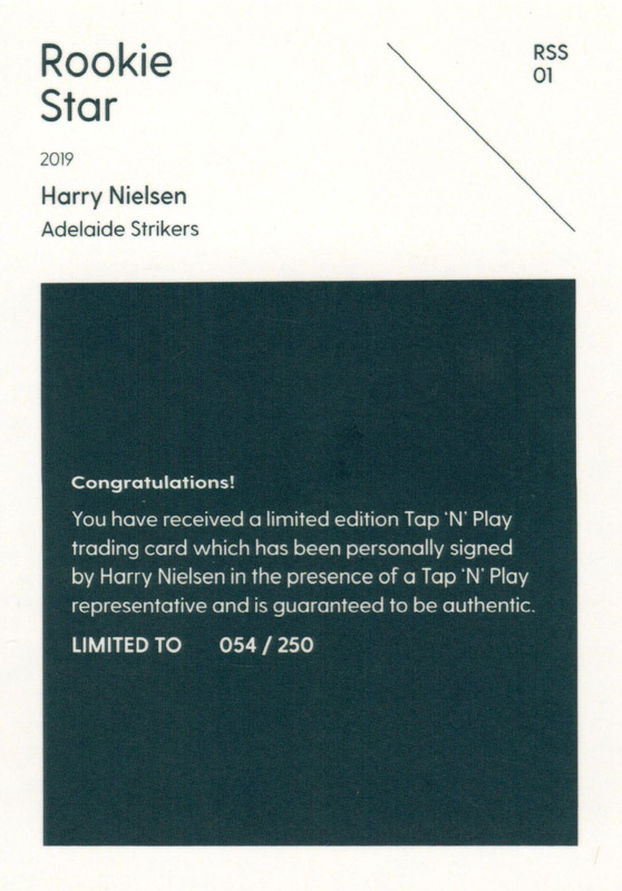 Harry Nielsen back
