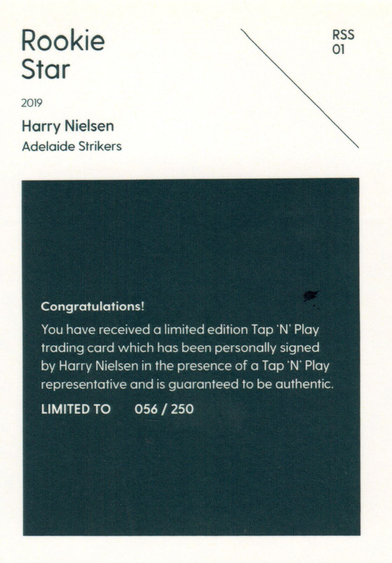 Harry Nielsen back