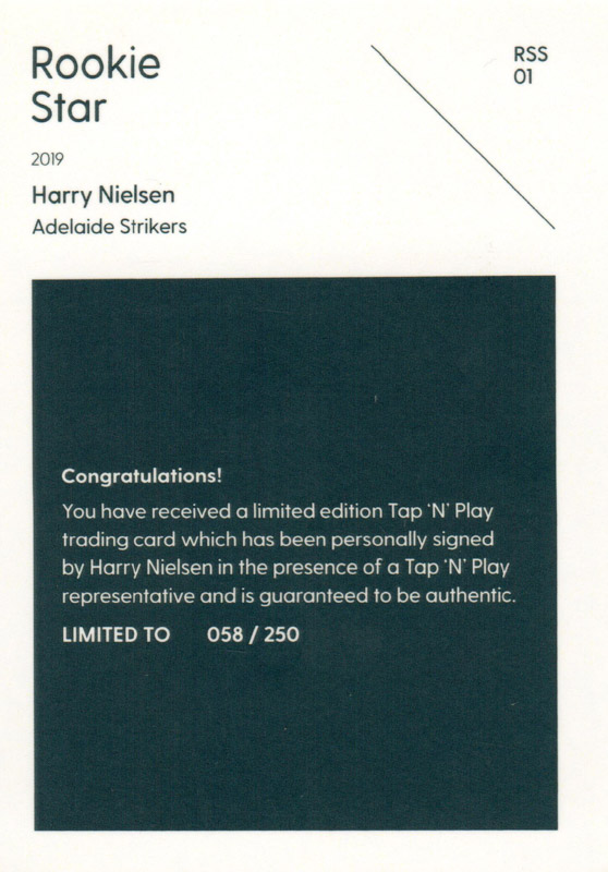 Harry Nielsen back