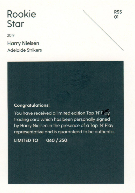 Harry Nielsen back