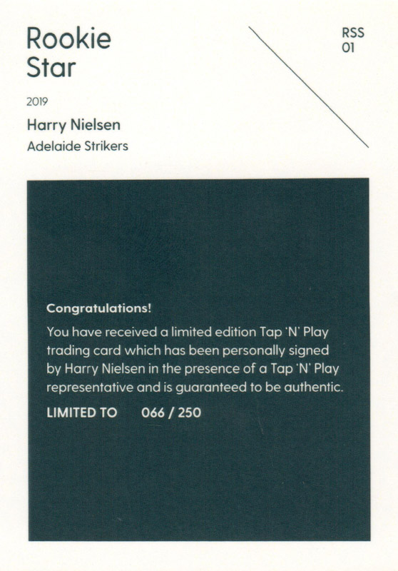 Harry Nielsen back