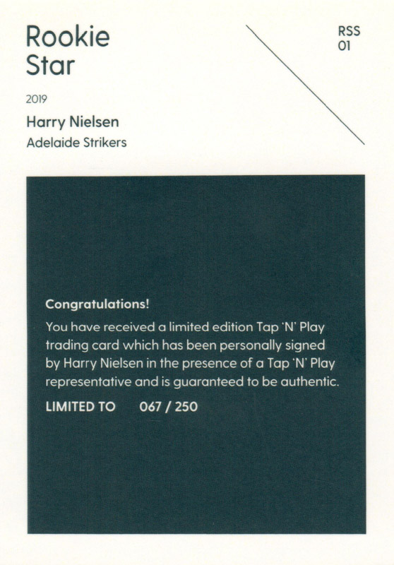 Harry Nielsen back