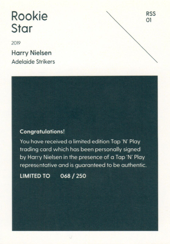 Harry Nielsen back
