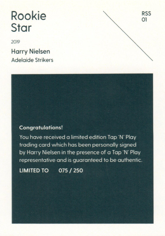 Harry Nielsen back