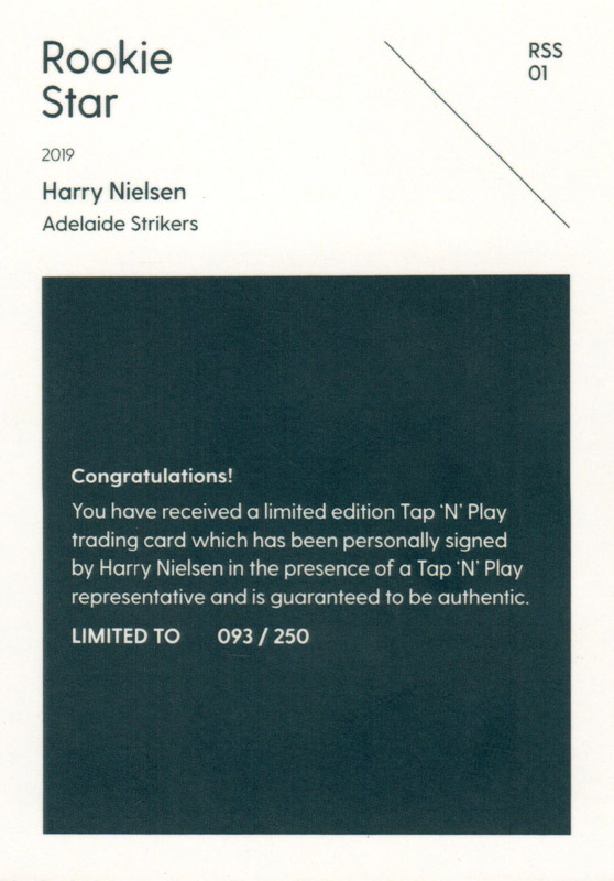 Harry Nielsen back