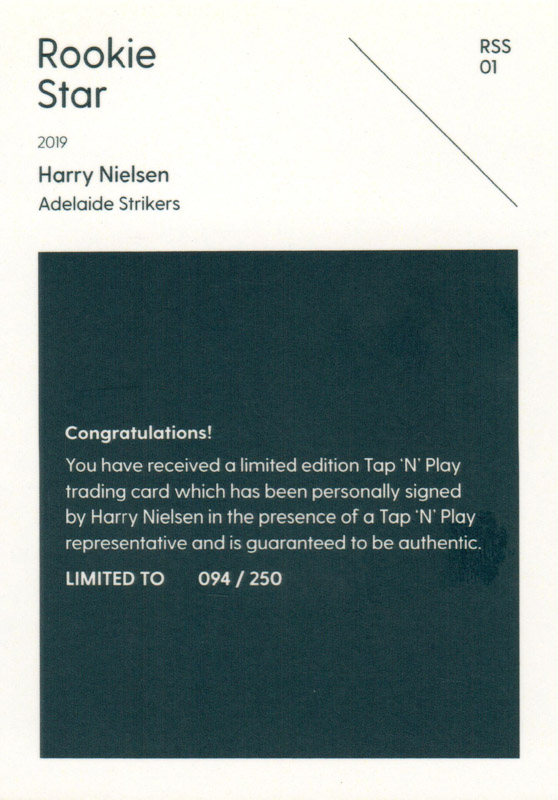Harry Nielsen back