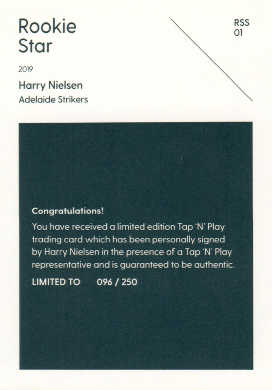 Harry Nielsen back