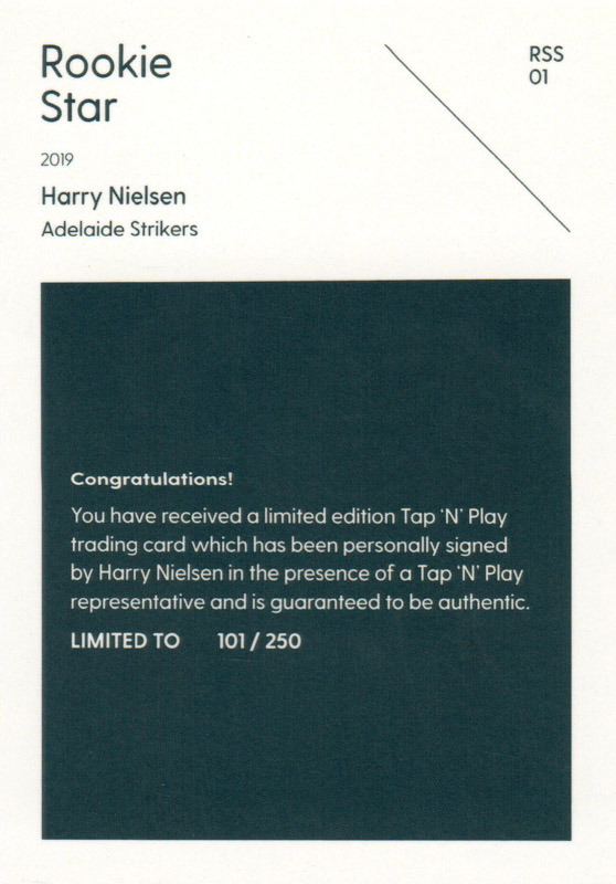 Harry Nielsen back