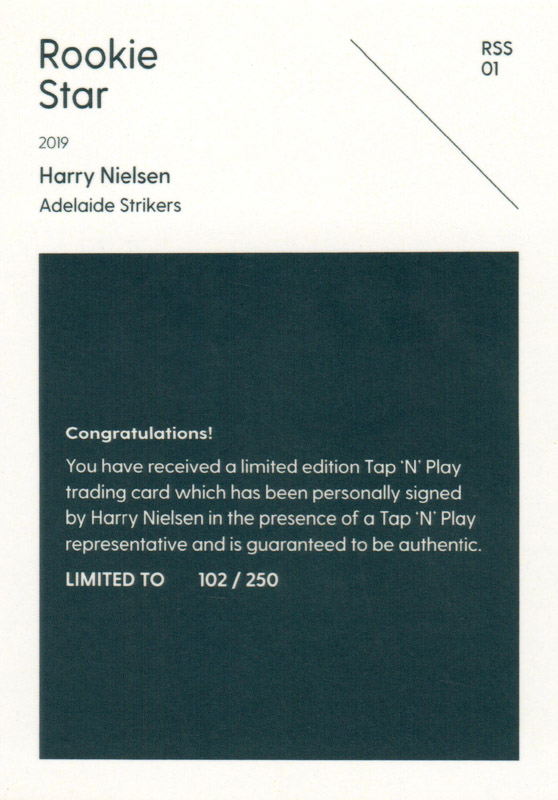 Harry Nielsen back