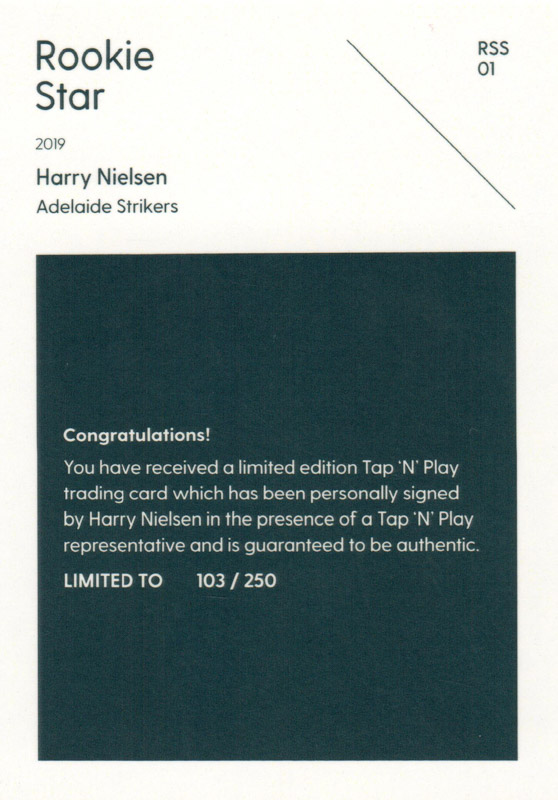 Harry Nielsen back