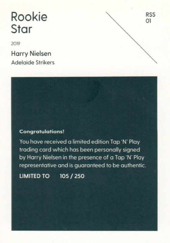 Harry Nielsen back