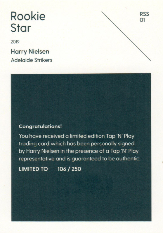 Harry Nielsen back