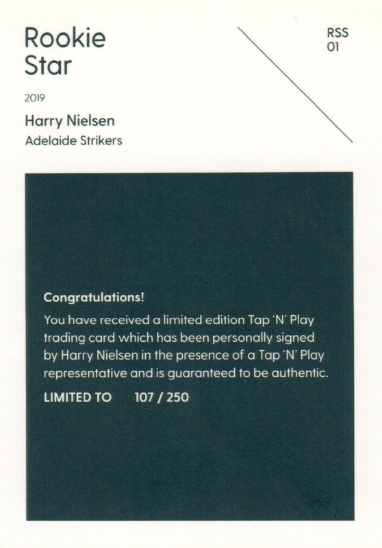 Harry Nielsen back