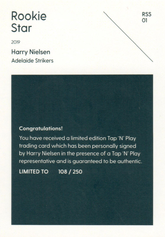 Harry Nielsen back