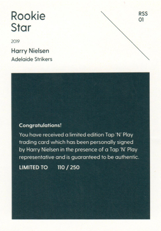 Harry Nielsen back
