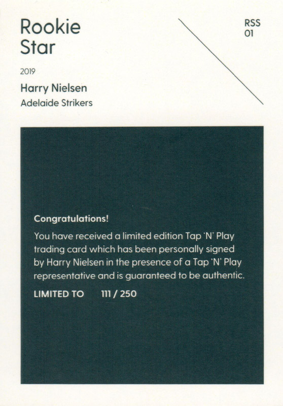 Harry Nielsen back