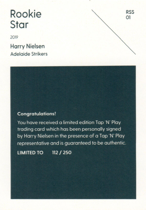 Harry Nielsen back
