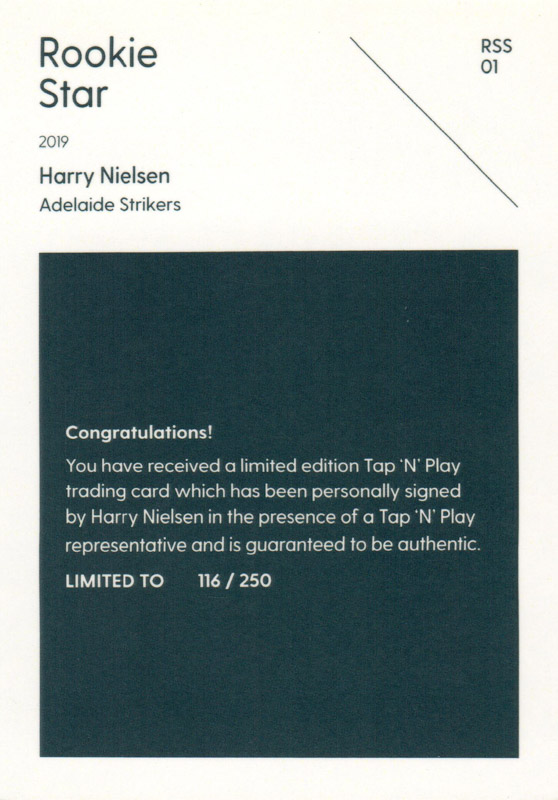 Harry Nielsen back