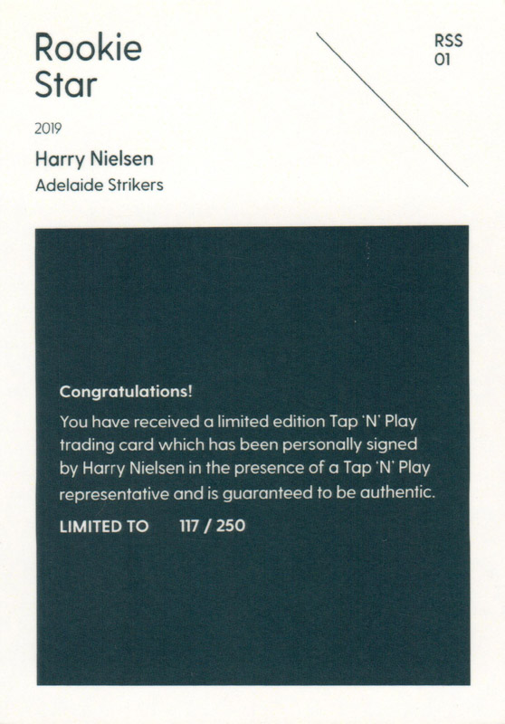 Harry Nielsen back
