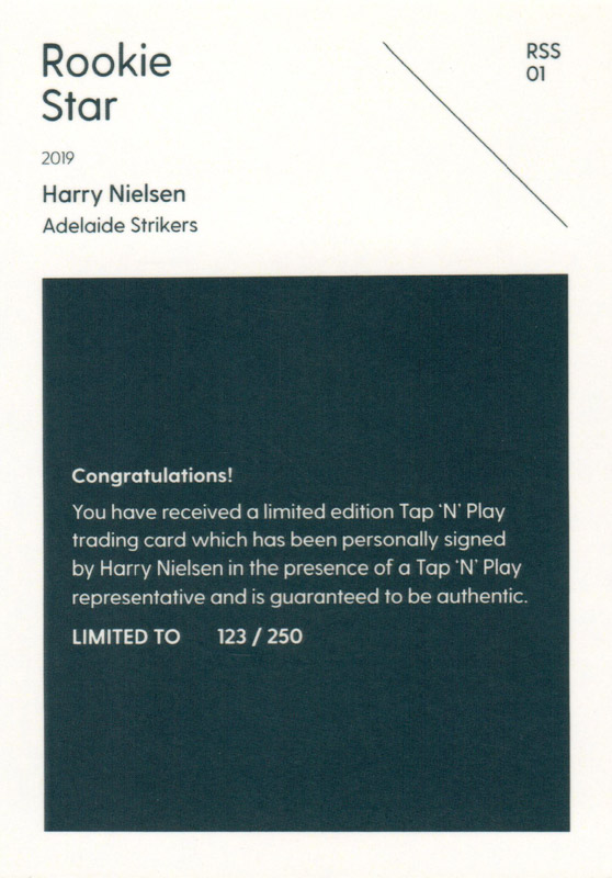 Harry Nielsen back