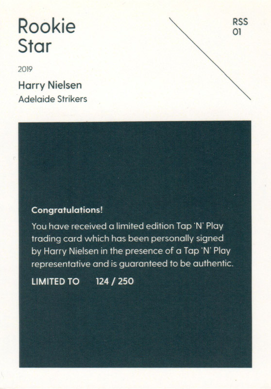 Harry Nielsen back