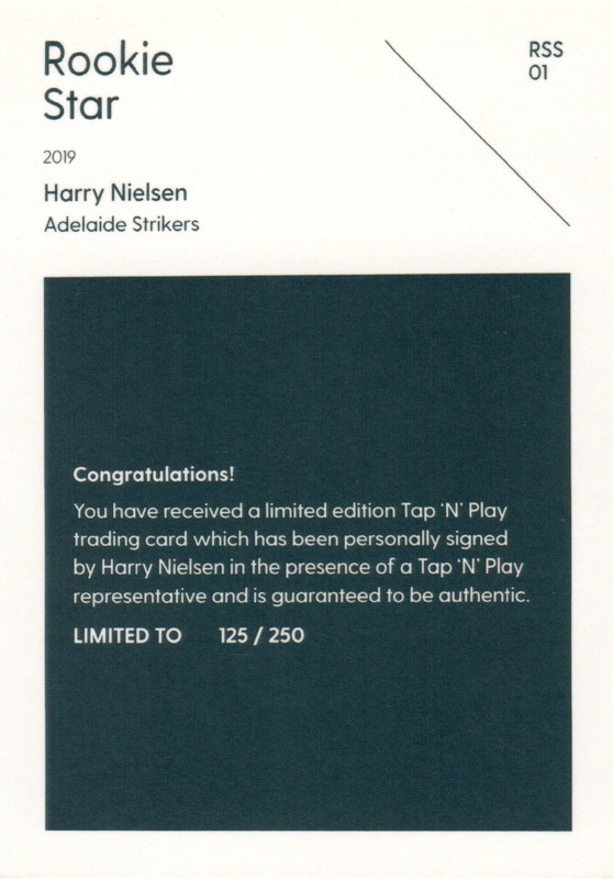 Harry Nielsen back