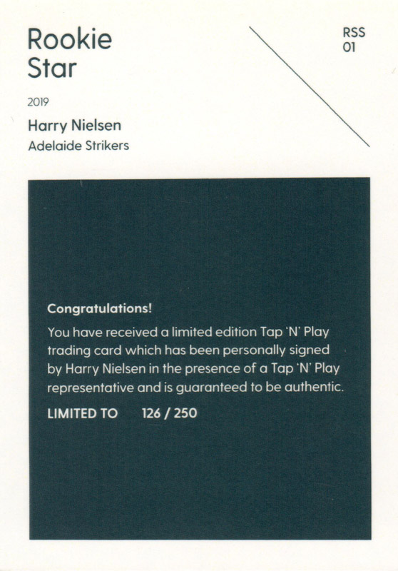 Harry Nielsen back