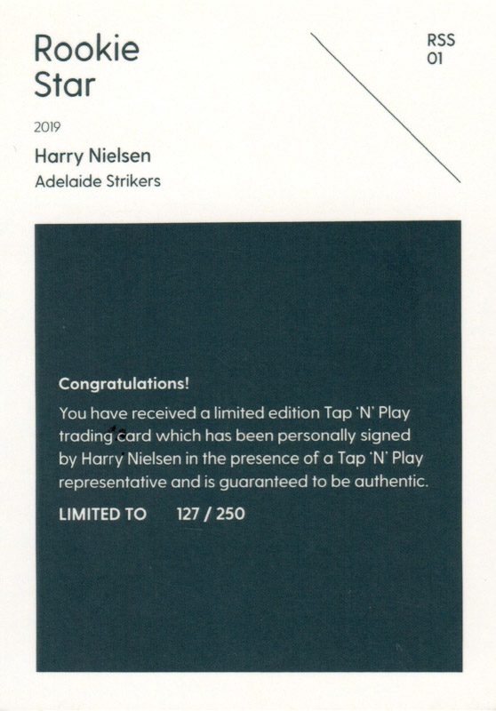 Harry Nielsen back