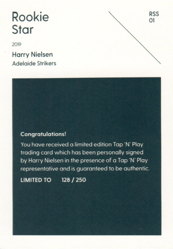 Harry Nielsen back
