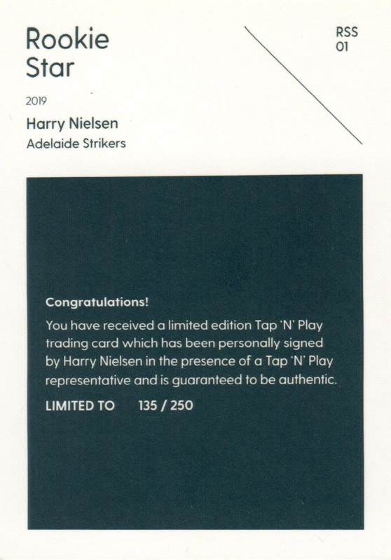 Harry Nielsen back