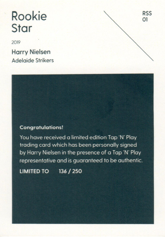 Harry Nielsen back