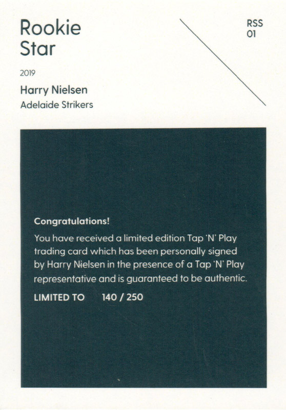 Harry Nielsen back