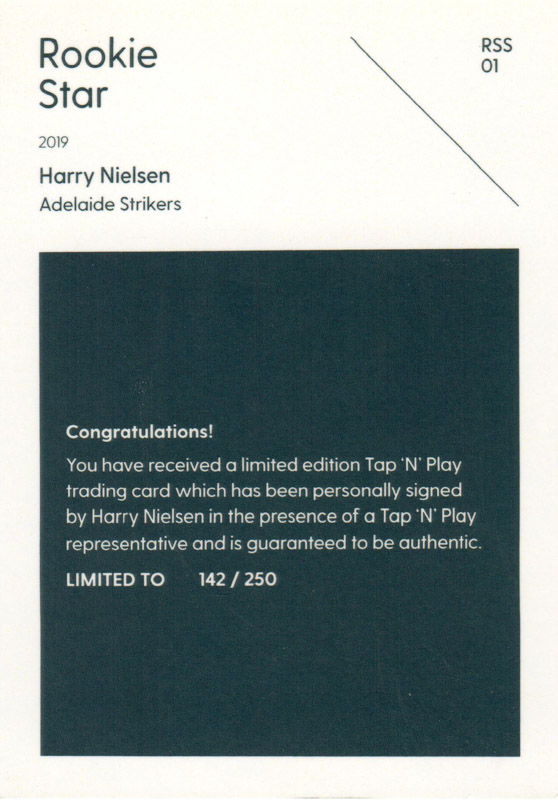 Harry Nielsen back
