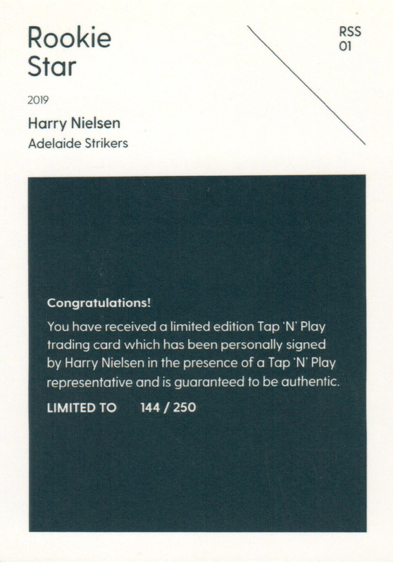 Harry Nielsen back