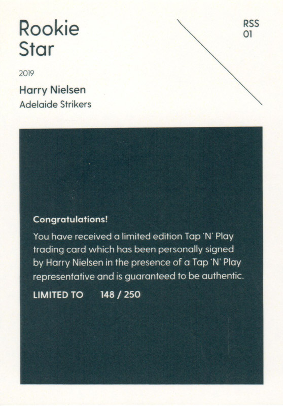Harry Nielsen back
