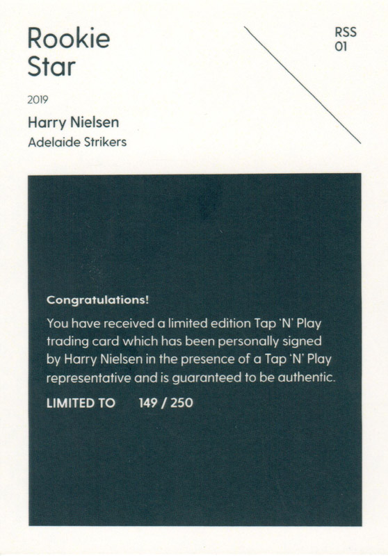 Harry Nielsen back