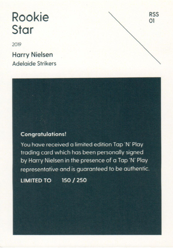 Harry Nielsen back