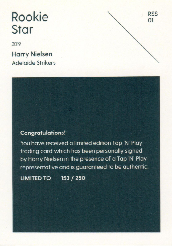 Harry Nielsen back