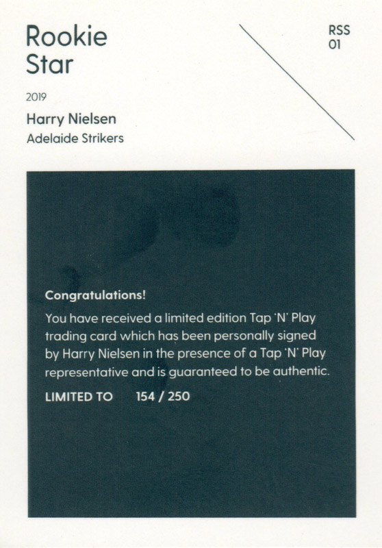 Harry Nielsen back