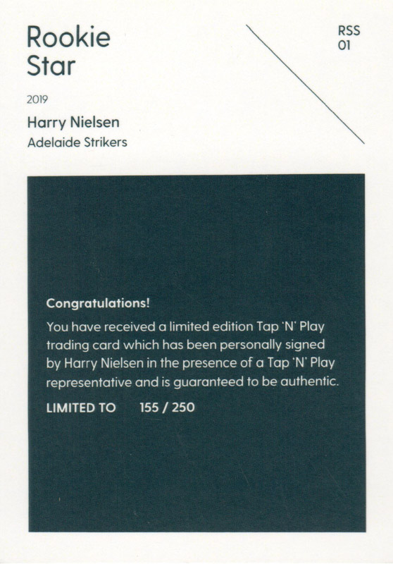 Harry Nielsen back