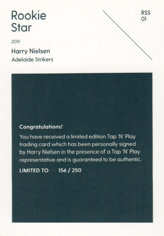 Harry Nielsen back