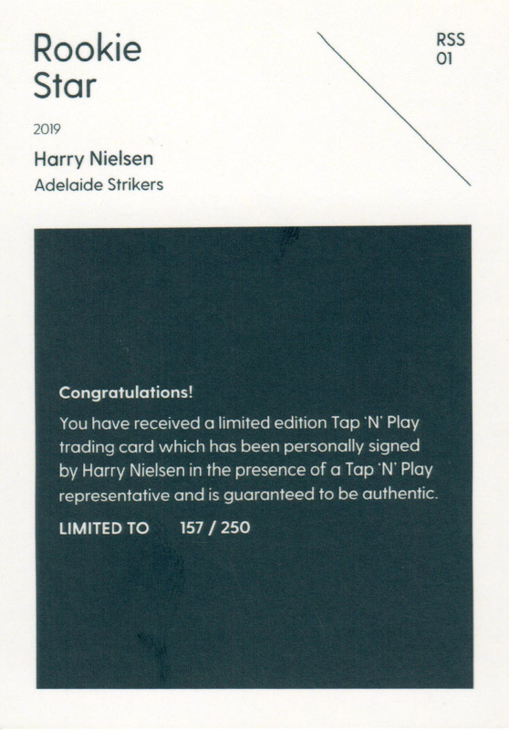 Harry Nielsen back