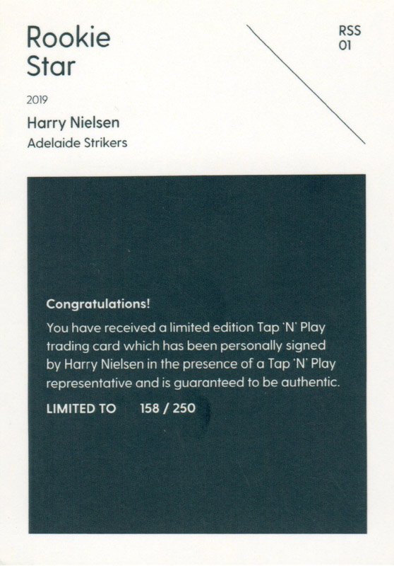 Harry Nielsen back