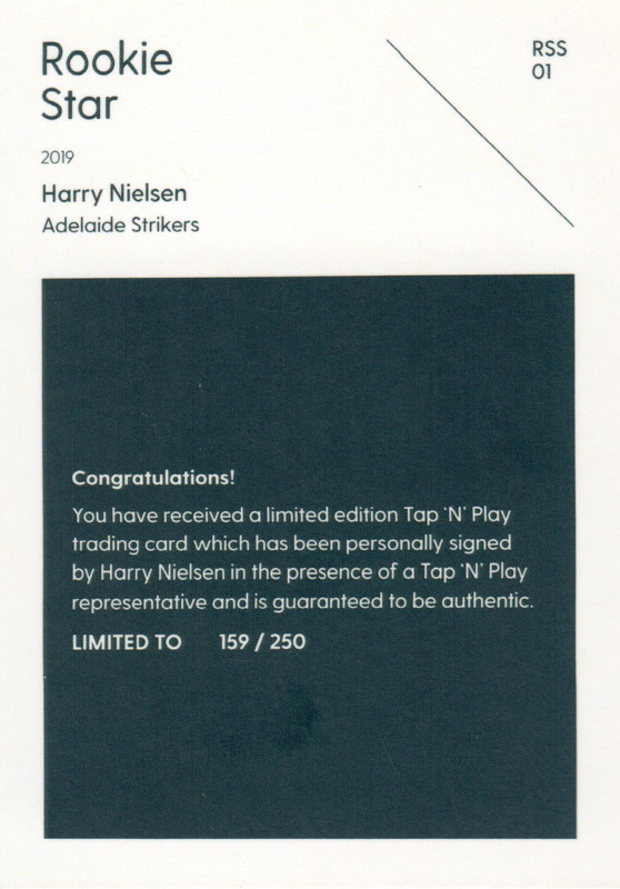 Harry Nielsen back