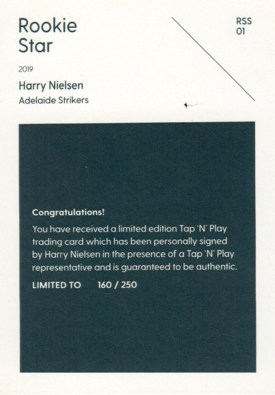 Harry Nielsen back