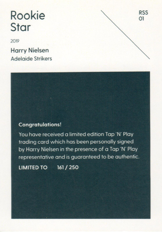 Harry Nielsen back