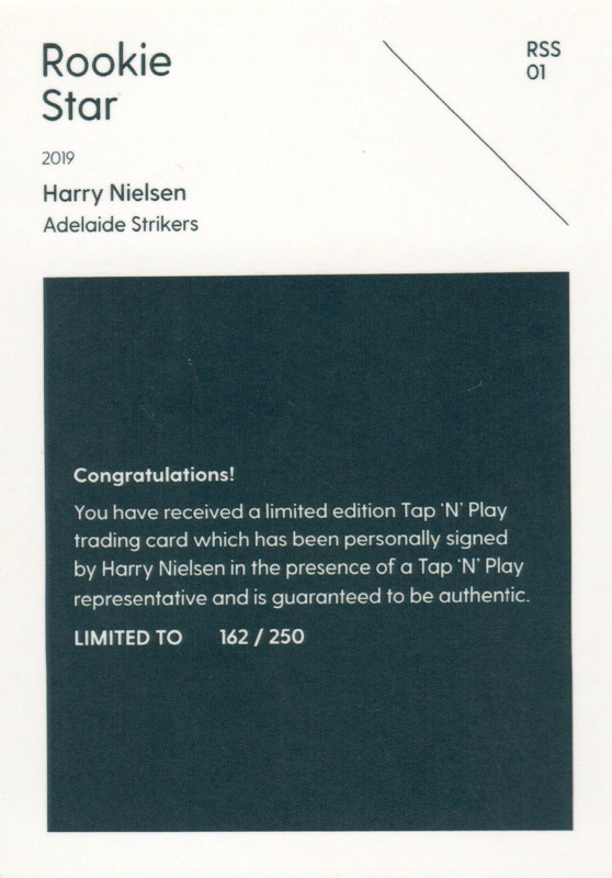 Harry Nielsen back