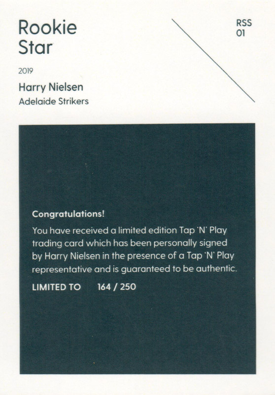 Harry Nielsen back